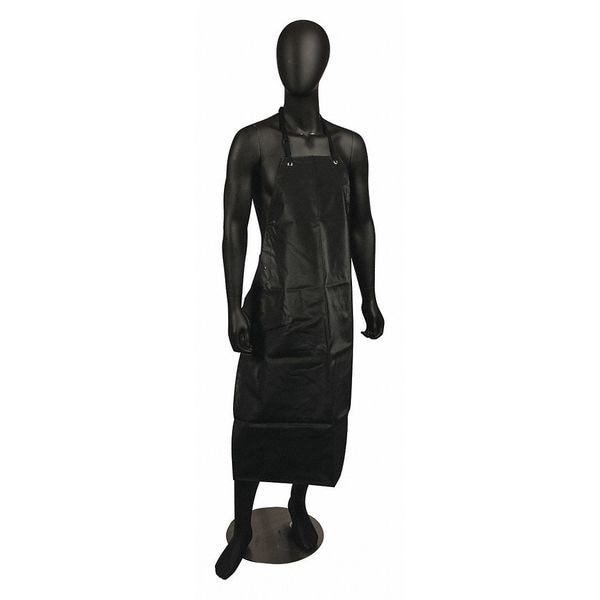 Neo-Flex Bib Apron, Neo-Flex, Black - 615NBA-BK