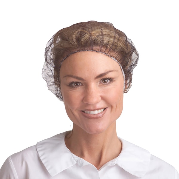 Cordova 24-in Hair Net, Nylon, White, 12PK - HN24W/10