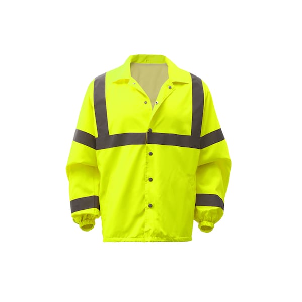 Gss Safety Class 3 Long Sleeve T-Shirt w/Black - 5113-5XL