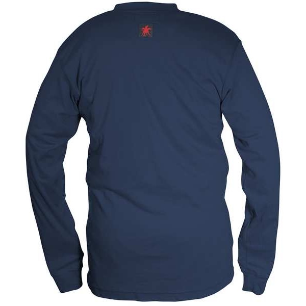 Mcr Safety Men's FR Long Sleeve Shirt, 9.6 cal/sq cm, 2XL, Max Comfort(TM) - H1NX2