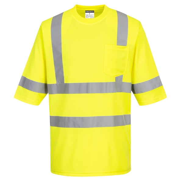 Portwest Dayton Class 3 T-Shirt, L - S393