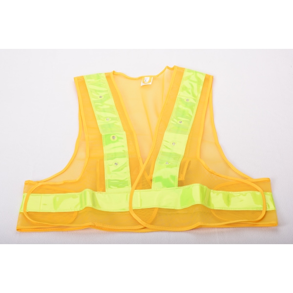 Maxsa Innovations Reflective Safety Vest with 16 LED Lights Medium - 20029
