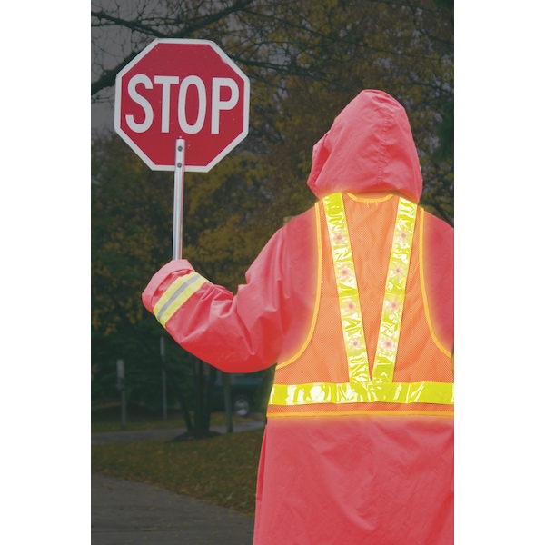 Maxsa Innovations Reflective Safety Vest with 16 LED Lights Medium - 20029