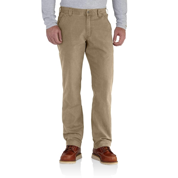 Carhartt BN2291 M RF Relaxed Fit Canvas Work Pant - 102291-253