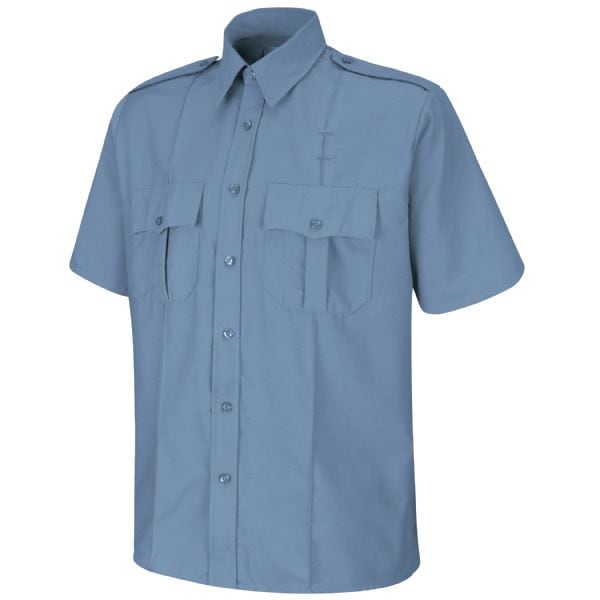 Horace Small Mns Ss Med Blue Security Shirt - SP46MB SS XL