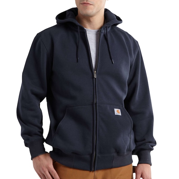 Carhartt TS0614 M RD LseFit HW FZip Swtshrt - 100614-472