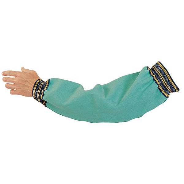 Steel Grip Flame Resistant Sleeve, Green, Cotton - GS 871-18 A
