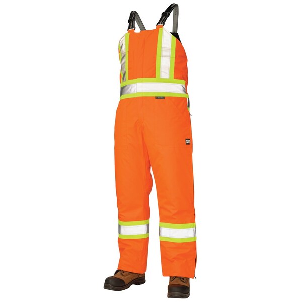Tough Duck Insulated Overall, Hi Vis, Orange, Large - S79811-SLDOR-L