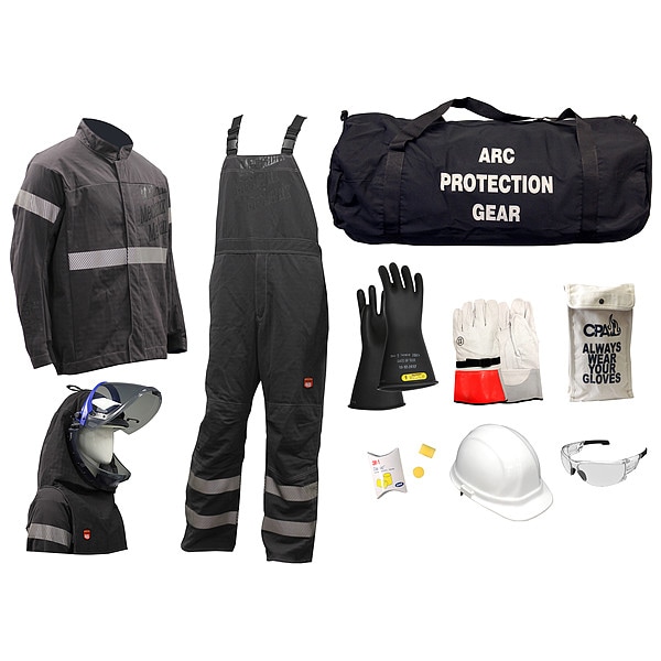 Mechanix Wear PPE4 Arc Flash Kit - AG40-GP-2XL-H3P-10