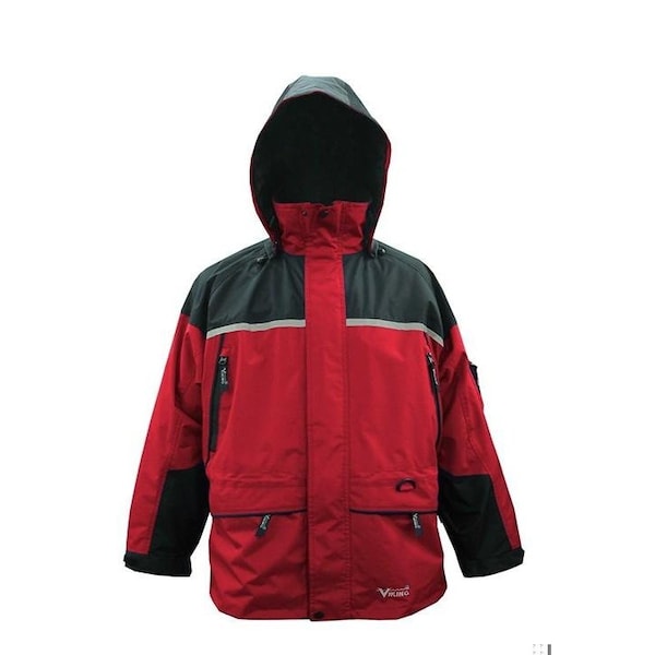 Viking Tempest Trizone Jacket, Red/Black, 3XL - 858JBR-XXXL