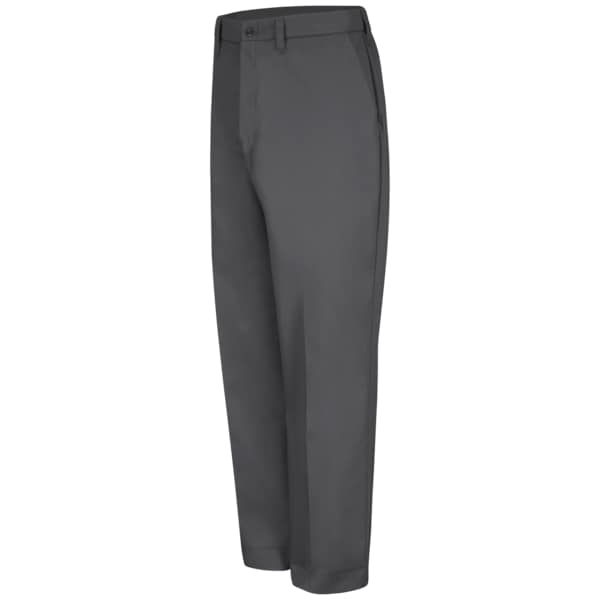 Red Kap Men's Workpant, 44, Charcoal, Cotton/Polyester - PT10CH 44 30