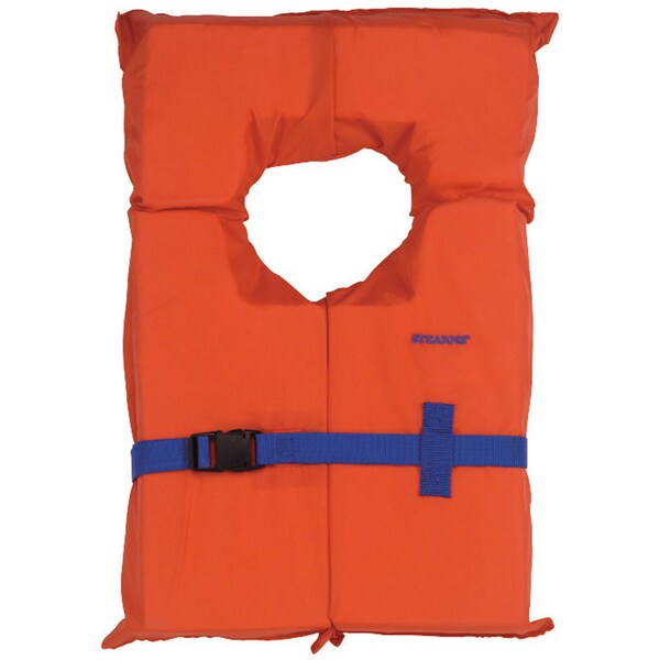 Kent Safety Products Kent 102000-200-004-12 Adult Vest Type II 90+ lbs. - 102000-200-004-12
