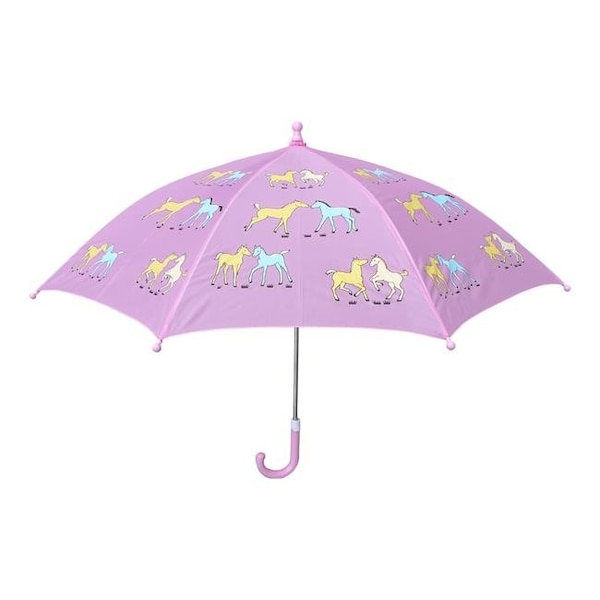 Foxfire Foxfire FOX-602-40 Childrens Pink Pony Umbrella - Size 1 - FOX-602-40