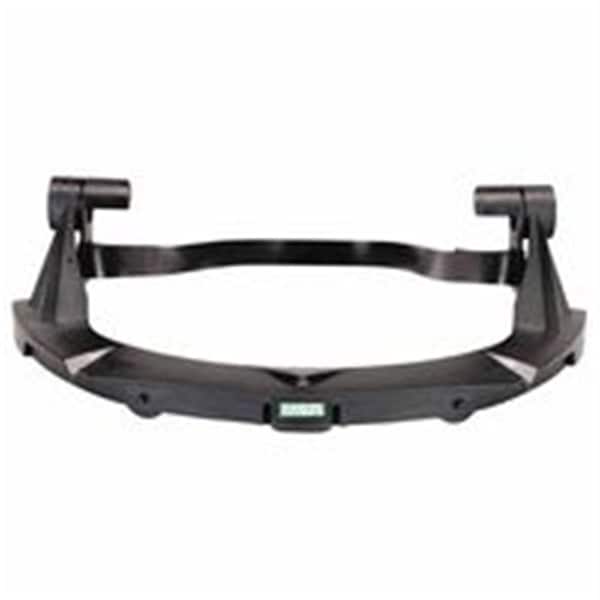 Msa Safety Msa 454-10116627 V-Gard Accessory System Universal Visor Frame; 11.25 x 5.5; Black - 454-10116627