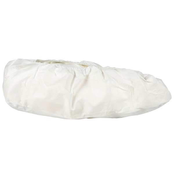 Kleenguard Shoe Covers, Microporous Film Laminate, White, Slip Resistant Sole: No , L - 44492