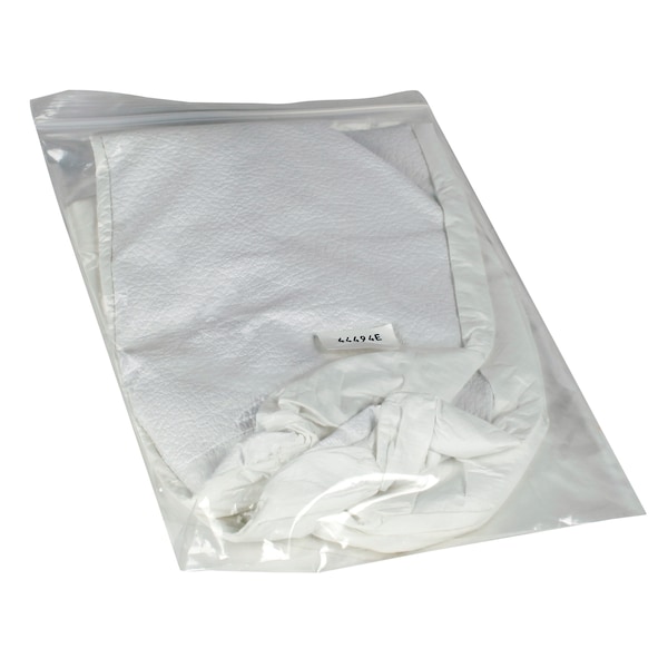 Kleenguard Shoe Covers, Microporous Film Laminate, White, Slip Resistant Sole: No , L - 44492