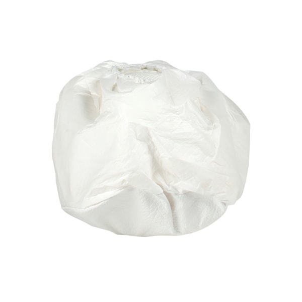 Kleenguard Shoe Covers, Microporous Film Laminate, White, Slip Resistant Sole: No , L - 44492