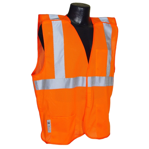 Radians Radians SV4 Economy Type R Class 2 Breakaway Mesh Safety Vest - SV4OML