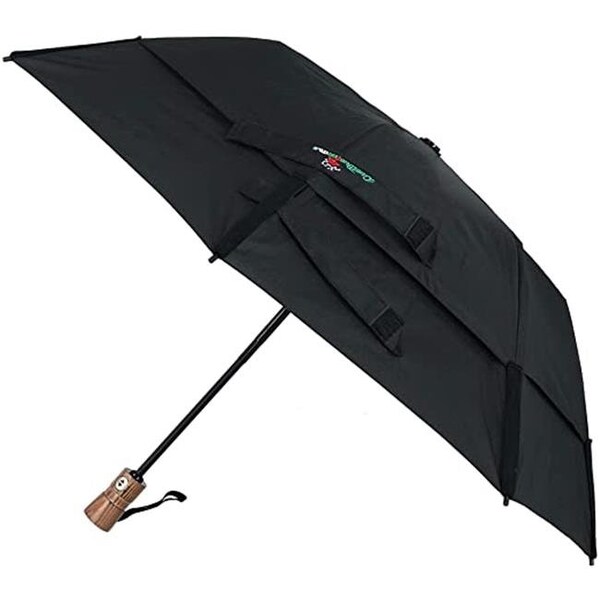 Gustbuster GustBuster 34143BL LTD Auto Open & Close Vented Compact Umbrella; Black - 43 in. - 34143BL