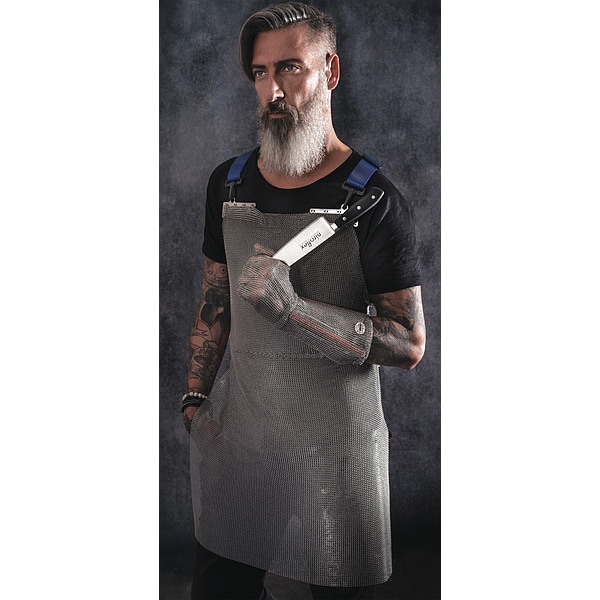 Niroflex Usa Apron, 22" L, 22" W, Silver Color, Universal - S4-2222A