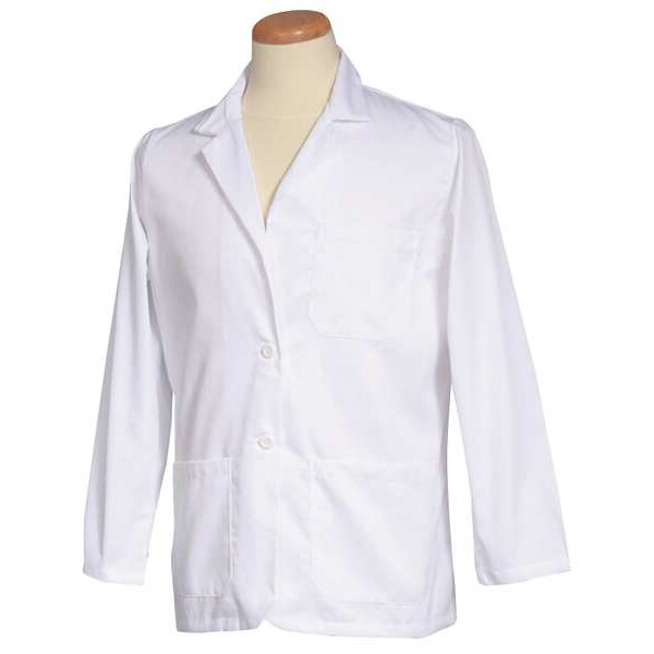 Fashion Seal Consultation Jacket, 35% Combed Cotton Poplin, 65% Polyester, 5 Pockets, Buttons - 175 L