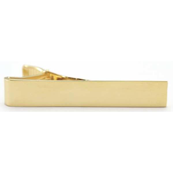 Heros Pride Trad. Tie Bar, 5/16in. x 2in., Gold - 4007G