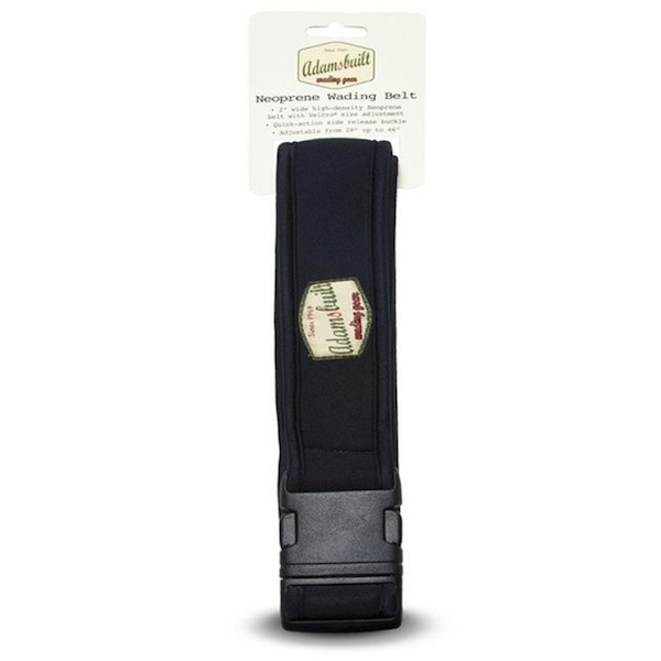 Adamsbuilt Fishing Wader Belt 2 in., Neoprene - AD1893