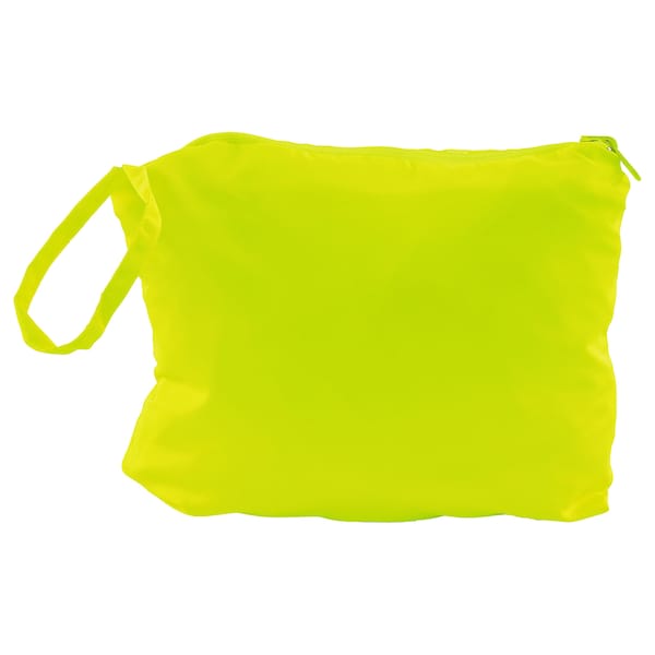 Deltaplus Hi-Vis Windbreaker, 100% Polyester Pongee, Class 3 Hi-Viz Lime, 4XL - 61760