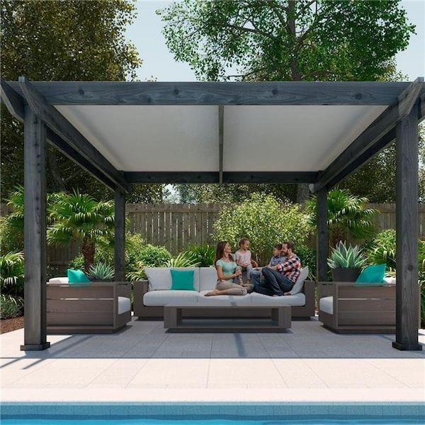Coolaroo Coolaroo 457969 6 x 15 ft. 30 Percent UV Block Shade Fabric; Black - 457969