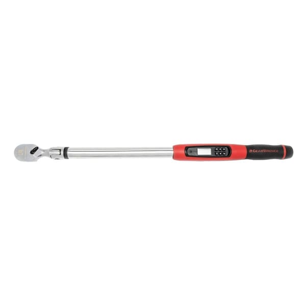 Gearwrench GearWrench KDT-85079 0.5 in. Drive Electronic Torque Wrench with Angle - KDT-85079