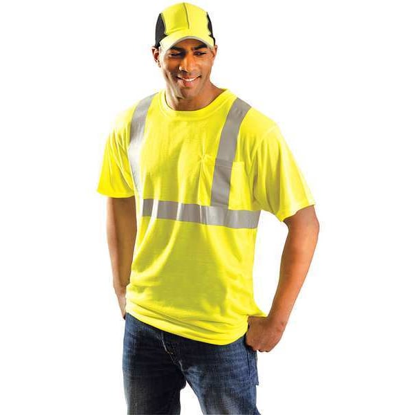 Occunomix 4XL T-Shirt, Yellow - LUX-SSETP2-Y4X