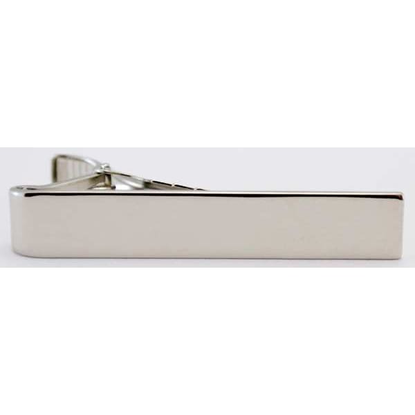 Heros Pride Trad. Tie Bar, 5/16in. x 2in., Nickel - 4007N