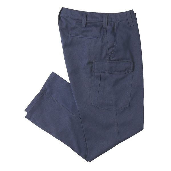 Workrite Fire Service Men's Flame Resistant Pants, 11 cal/sq cm, 7 oz Modacrylic - FP44NV 42 32
