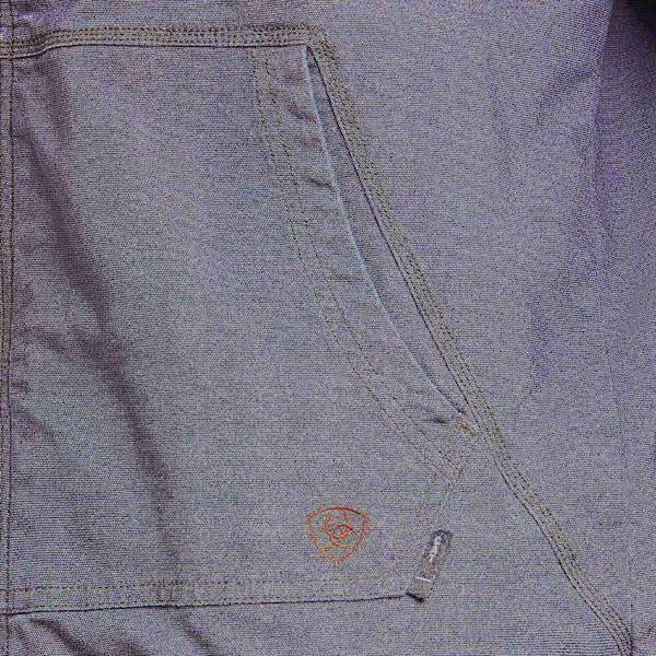 Ariat FR Stretch Canvas Jacket, 44 cal/sq cm, 4XL, 9.5 oz Zipper Closure - 10027865