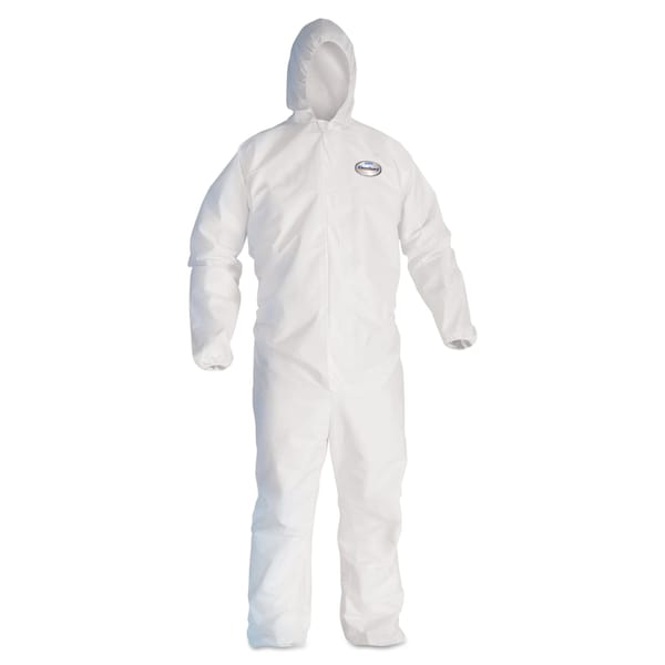 Kleenguard Disposable Coverall, 3XL, Microporous film laminate, 25 PK - KCC 46113