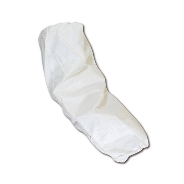 Magid Disposable Clothing, 40 gram/m2 Thick, Serged Seam, White, 1 PR - SL98