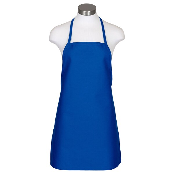 Fame (A Delta Plus Group Company) Bib Apron, Cover Up, F7, Royal Blue - 24734