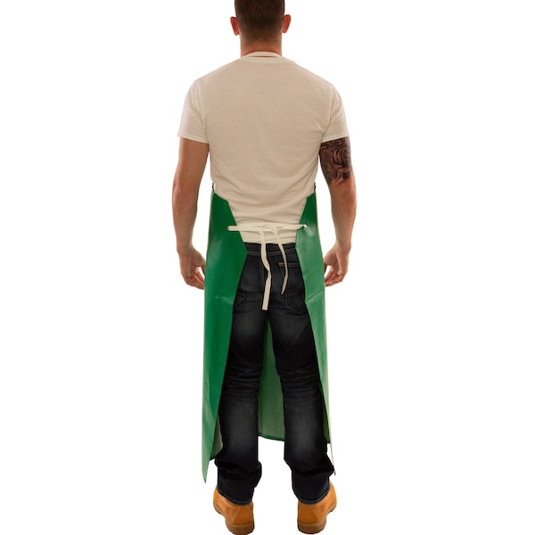 Tingley Safetyflex Bib Apron, Green, 48L x 38W In - A41008
