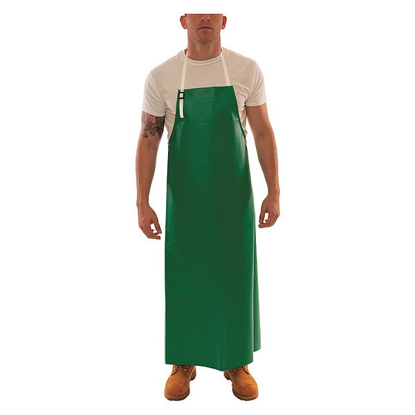 Tingley Safetyflex Bib Apron, Green, 48L x 38W In - A41008
