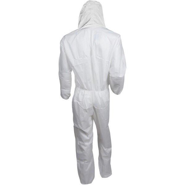Kleenguard Disposable Coverall, 2XL, Zipper, 24 PK - KCC49115