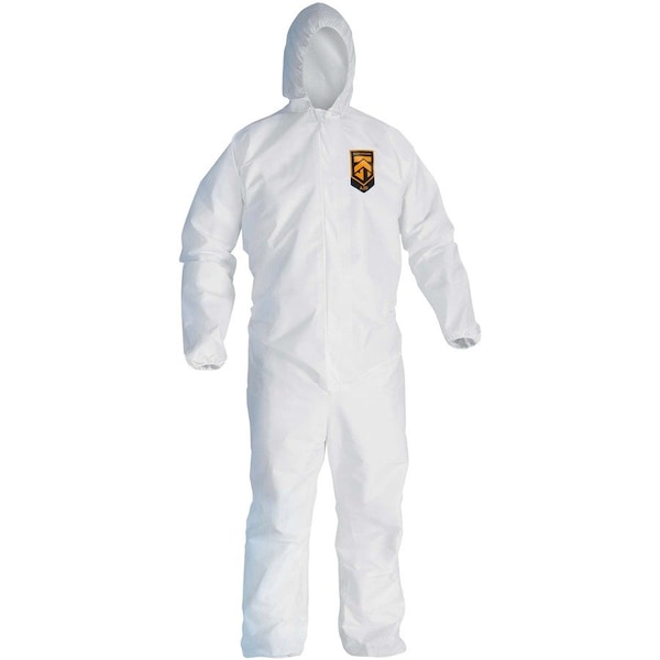 Kleenguard Disposable Coverall, 2XL, Zipper, 24 PK - KCC49115