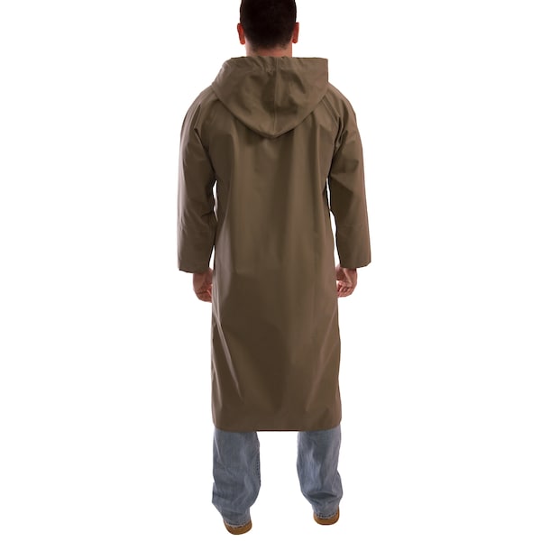 Tingley Magnaprene Flame Resistant Rain Coat, Tan, L - C12148