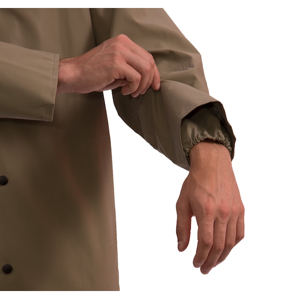 Tingley Magnaprene Flame Resistant Rain Coat, Tan, L - C12148