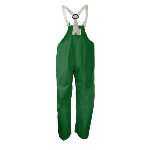 Neese Outerwear Universal 35 Bib Trouser w/Fly-Green-L - 35001-13-1-GRN-L