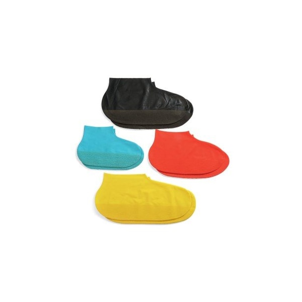 Tingley Latex Shoe Cover, Latex, Yellow, , 2XL - WPL1010-XXL-YW