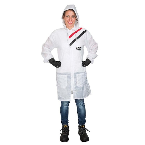 Emm Specialties Blank Nylon lab coat size 62-XXXL - 510162PLAIN