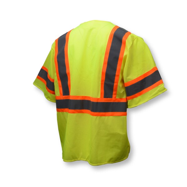 Radians Radians SV24-3 Type R Class 3 Breakaway Surveyor Vest - SV24-3GM-XL/2X