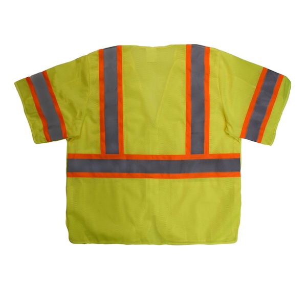 Radians Radians SV24-3 Type R Class 3 Breakaway Surveyor Vest - SV24-3GM-XL/2X