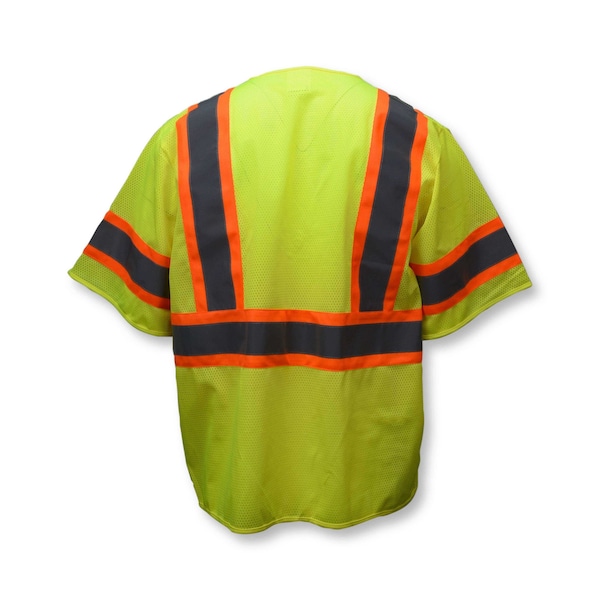Radians Radians SV24-3 Type R Class 3 Breakaway Surveyor Vest - SV24-3GM-XL/2X