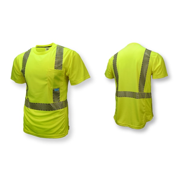 Radians Radians ST31-2 Short Sleeve Cooling T-Shirt - ST31-2PGS-XL